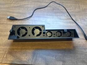 Gm-p4-fan Pc C Ps4 Cooling Fan For Playstation 4 Turbo Usb External Cooler Dobe