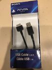 Pchj-15001 Sony Oem Psvita Playstation Vita Usb Cable New 4948872448222
