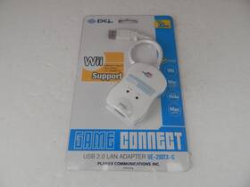 Ue-200tx-g Pci Usb 2.0 Lan Adapter For Wii New