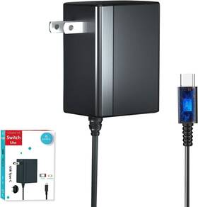 Pd13 Pdobq Charger For Nintendo Switch Fast With 6.6ft Charging Cable Ac Power