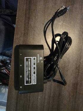 T-wp3-wu025 Pdobq Gamecube Ngc 4-port Usb Wired Controller Adapter For Switch Wii Pc