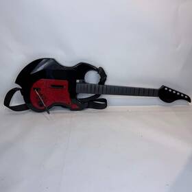 052-024 Pdp Riffmaster Wireless Guitar Black For Playstation 5 Ps5