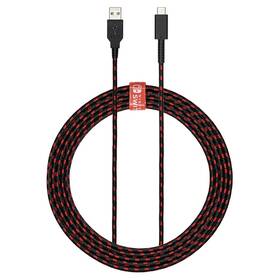 500-211-na Pdp Gaming Charge Cable 8 Feet Usb C Charger Black/red - Nintendo Switch