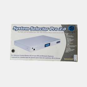 Pelican 708056010379 System Selector Pro 2.0 For Any Audio Video Dv And Game Console Nwb