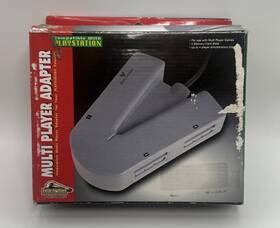 Pelican 708056400590 Playstation 1 Multi Tap 4 Player With Box Accessories