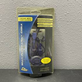 Pelican 708056580407 Blue And Gray Multi-player Link Cable For Game Boy Advance Gba Gbc