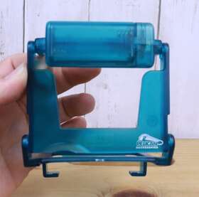 Afi566 Pelican Accessories Gameboy Blue Snap On Magnifier 8e