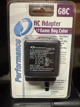 Performance 741948000959 New In Box Ac Power Adapter Gameboy Pocket Color Lot Of 3
