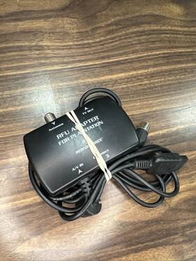 P-056gsm-055-056a Performance P-056gsm Rfu Adapter For Sony Playstation 2 Excellent - Tested