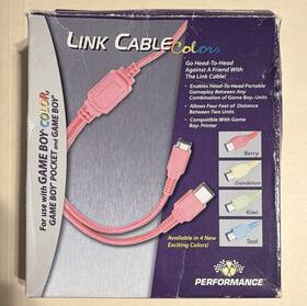 P-24-605 Performance Link Cable Colors 4 Ft Yellow Head-to-head For Game Boy/color/pocket