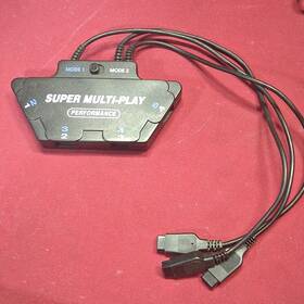 Performance P450 Brand Super Multi-play 4-player Adapter For The Sega Genesis/mega
