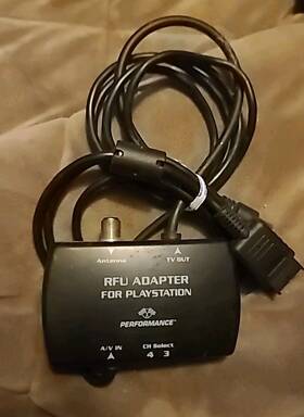 W4300 Performance Rfu Adapter For Playstation