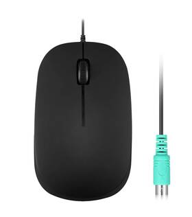 Perimice-201p Perixx B Raton Optico Con Cable Ps/2 - 3 Botones 800 Dpi -ps