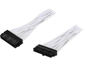 Ph-cb24p-wt Phanteks 24 Pin M B Premium Sleeved Extension Cable 19.68inch Length White