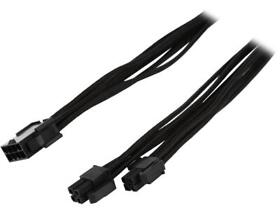 Ph-cb8p-br Phanteks 8 To 4 Pin M B Premium Sleeved Extension Cable 19.68inch Length