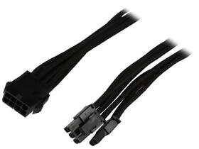 Ph-cb8v-bk Phanteks Ph-cb8v Bk 1.64 Ft. 0.50m 8 To 6 2 Pin Vga Premium Sleeved Exten