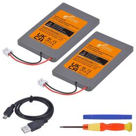Game-yx-211 Pickle Power Ps3 Controller Battery 2 Pack Lip1359 For Sony Plays
