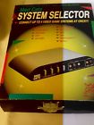 Pl-970 Pelican N64 -video V Switch 4-way Dvd Vcr Box Universal Ps2 Xbox Hd