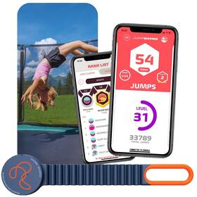 Playfinity 357980000232 Jumpgames For Kids Turns Any Trampoline Into An Active Gaming Experience