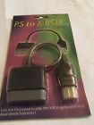 Playstation 2 To Xbox Controller Converter Ps2 Gamepad Joypad Adapter 8820021620153