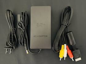 Playstation 371671735356 Sony Ps2 Slim Power And Av Cable Kit For 2
