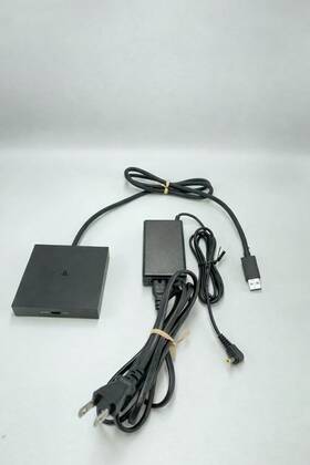 Psvr2 Playstation 711719582809 Sony Vr2 Pc Ps Adaptor With Power Cable Black For Ps5 /