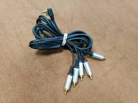 Playstation 711719855002 Official Psp Component Av Cable Sony Genuine Oem - Clean Works