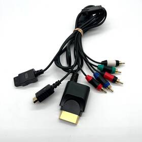 Playstation 784972798904 Nintendo Wii Xbox 360 Sony 2 Multi Port Component Cable
