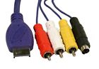 Playstation Original Intec Universal Av S-video Cable For 2 To Tv Connection 804926072253