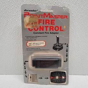 Pointmaster 024856153024 Vintage Fire Control Atari 2600 Constant Adapter New Nos Prop