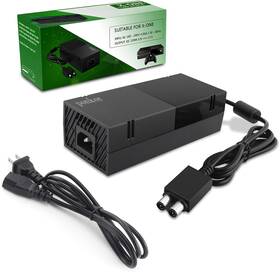 Ponkor 445024290267 Power Supply For Xbox One Ac Cord Replacement Brick Adapter 100-24