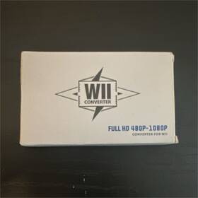 X0033at2hr Portholic Wii Hdmi Adapter Hd 1080p