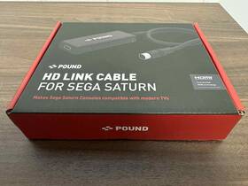 Oar674 Pound Hd Link Cable For Sega Saturn Vintage Brand New 7e