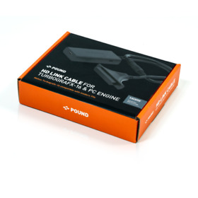 Pd-9930 # Pound Technology Hd Link Cable For Nec Turbo Grafx 16 Tg16