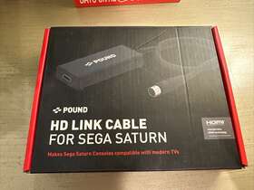 Pnd-qs-hdlssv1 Pound Technology Official Hd Link Cable For The Sega Saturn