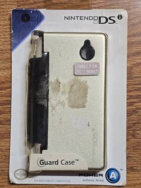 Powera 617885955761 Nintendo Dsi Silver Aluminum Guard Case - Power A Ds Hard