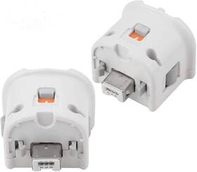 Prodico 746362869755 Wii Motion Plus Adapter For Original Remote Controller Pack Of 2 White