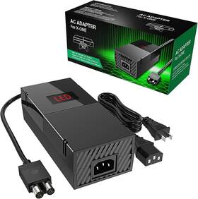 Snd-376 Prodico Power Supply For Xbox One Lyyes Brick Low Noise Fast Charger 110
