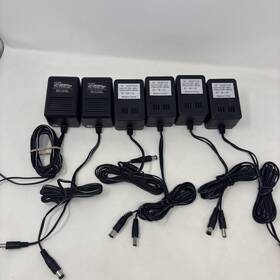 Projectchase 713381894648 Power Supply For Nes Nintendo Super Snes Sega Genesis 1 3-in-1 New Charger