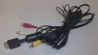 Ps-8av Ps-8ac Sony Genuine Playstation Composite Video Rca Audio Cable