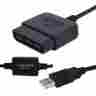 Ps2-0002 Playstation Skque Ps2 To Ps3 Usb Controller Coverter Adapter 886489432033