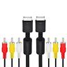 Ps2-cb03 Tpfoon Pack Composite Av To Rca Cable Cord For Sony