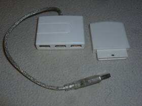 Rt2900 Ps2 Rockband 4 Ports Hub And Redoctane Wireless Dongle Receiver Adapter Lot