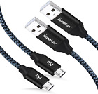 Ps4 Controller Wire Iseekerkit 2-pack 15ft Micro Usb Cable Xbox