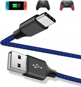 Ps5 Usb C Charger Cable Compatible For Nintendo Switch Lite Xbox