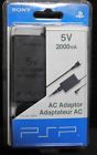 100u Psp Sony Ac Adaptor New In Package