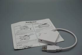 Pse6300 Psyclone Wii Wireless Guitar Dongle With Manual - Powers On-pxlz