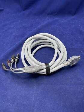 Pyg25 Psyclone 12ft Nintendo Multi Av Snes N64 Gamecube S-video And Composite Cable