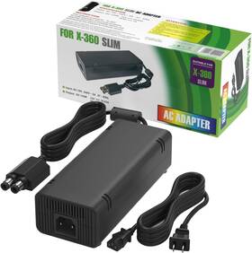 Puning 711181231557 Ac Power Supply Brick Charger Adapter Cable Cord For Microsoft Xbox 360 E System