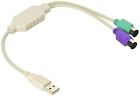 Pusbps2xad01 Insten Premium Usb To 877083040496